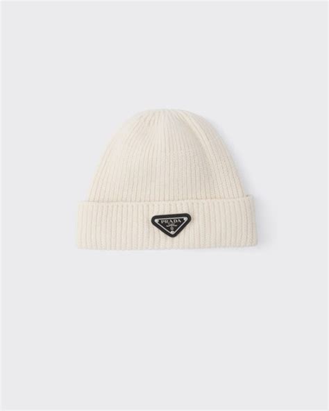 prada mens hats|prada beanie white and pink.